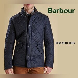Barbour Men’s Powell Quilted Jacket